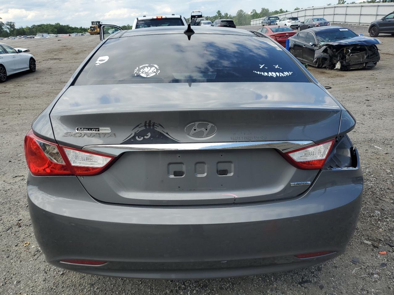 5NPEC4AC3CH502506 2012 Hyundai Sonata Se