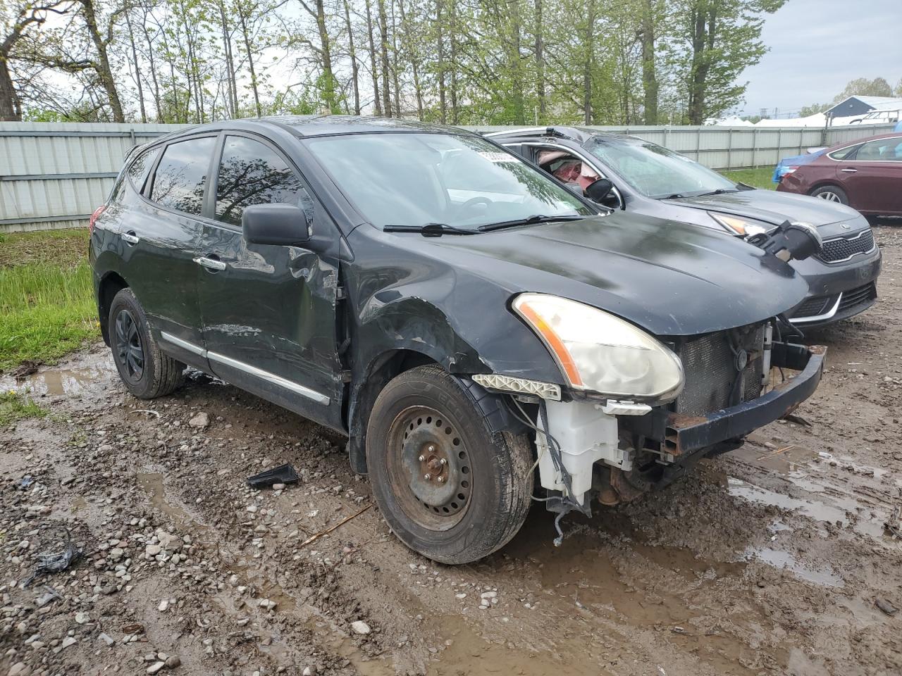 JN8AS5MV4DW645761 2013 Nissan Rogue S