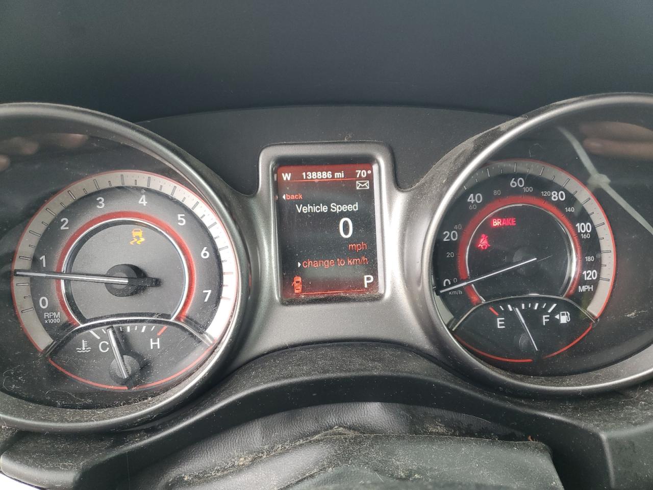 3C4PDDGG1HT575462 2017 Dodge Journey Crossroad