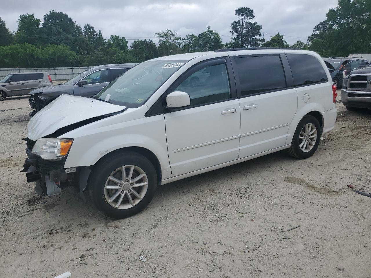 2C4RDGCG6GR323496 2016 Dodge Grand Caravan Sxt