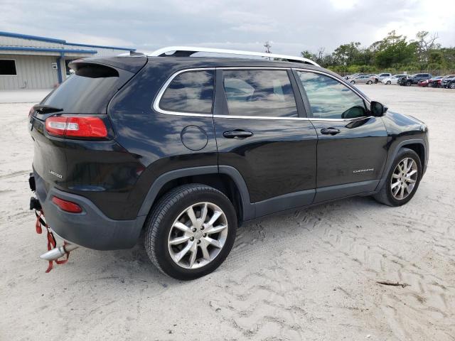 2014 Jeep Cherokee Limited VIN: 1C4PJLDS5EW154183 Lot: 52950254