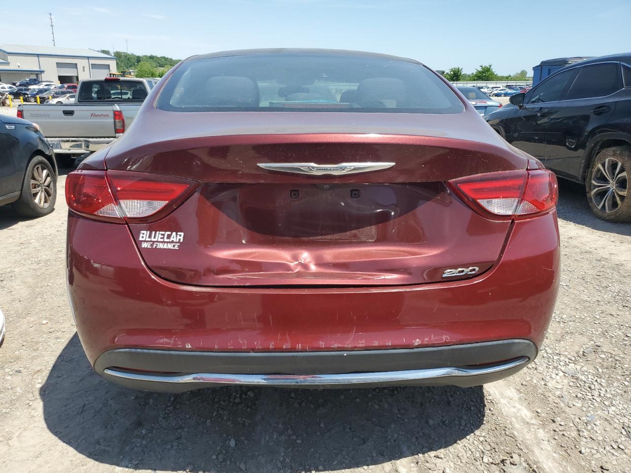 1C3CCCAB5GN125020 2016 Chrysler 200 Limited