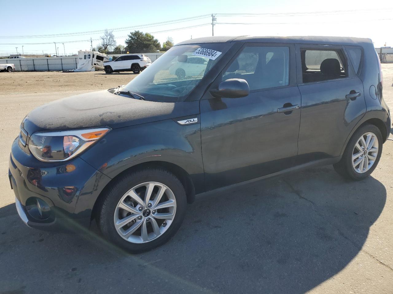 2018 Kia Soul + vin: KNDJP3A53J7600824