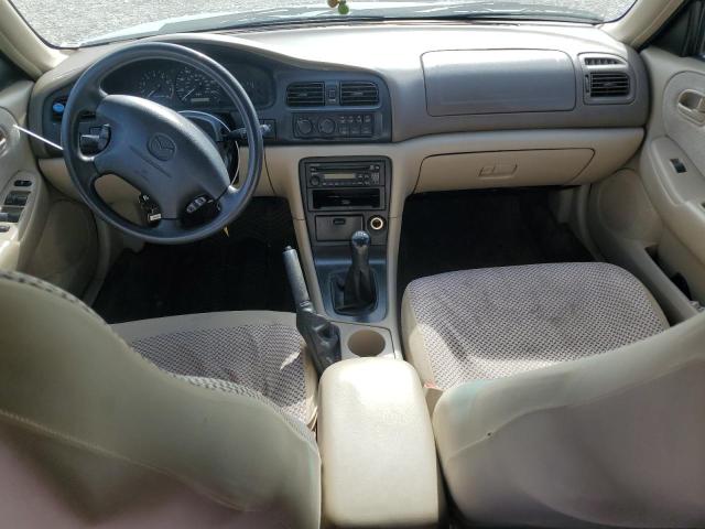 1998 Mazda 626 Dx VIN: 1YVGF22C7W5689511 Lot: 54287924