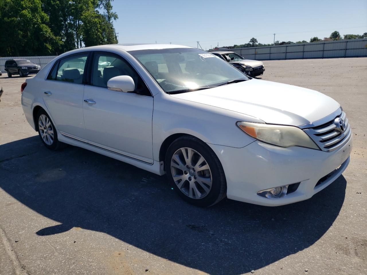 4T1BK3DB6BU375642 2011 Toyota Avalon Base