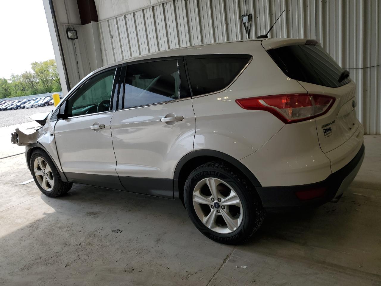 2016 Ford Escape Se vin: 1FMCU9GX5GUB98663