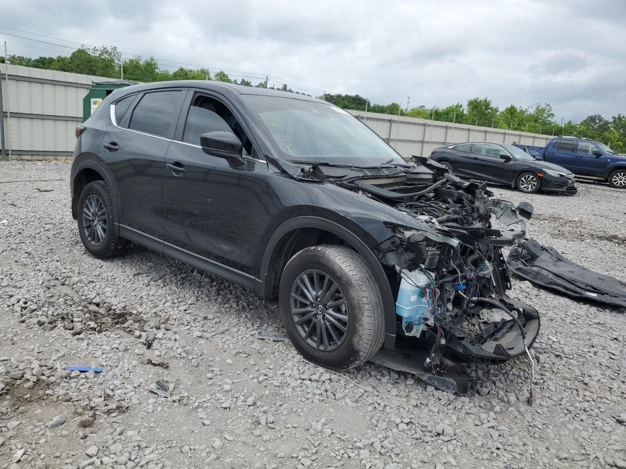 2019 Mazda Cx-5 Touring vin: JM3KFBCMXK0652507