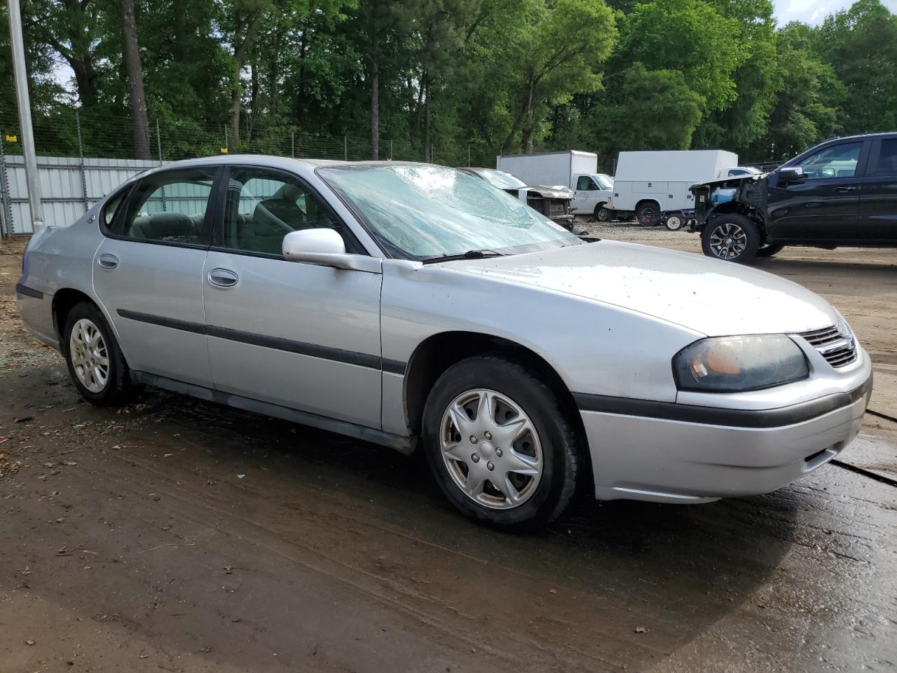 2G1WF52E549333233 2004 Chevrolet Impala