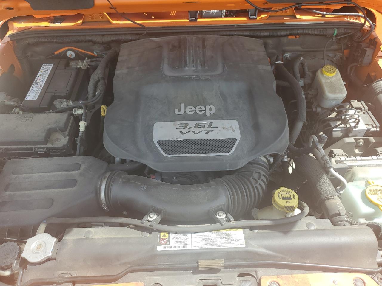 1C4HJWEGXCL164982 2012 Jeep Wrangler Unlimited Sahara