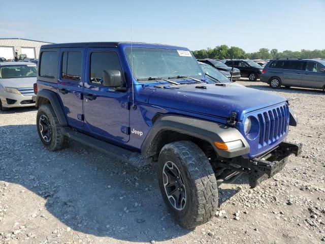 2020 Jeep Wrangler Unlimited Sport VIN: 1C4HJXDG8LW184119 Lot: 54416034