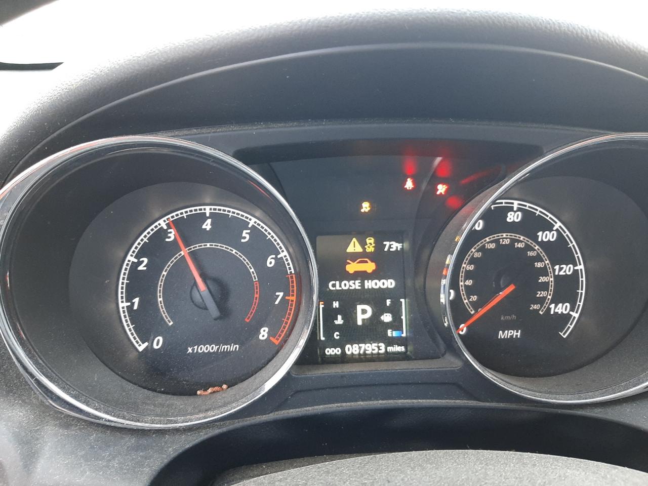 JA4AP3AUXGZ030836 2016 Mitsubishi Outlander Sport Es