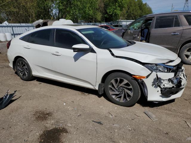 2018 Honda Civic Ex VIN: 2HGFC2F88JH027102 Lot: 54275194