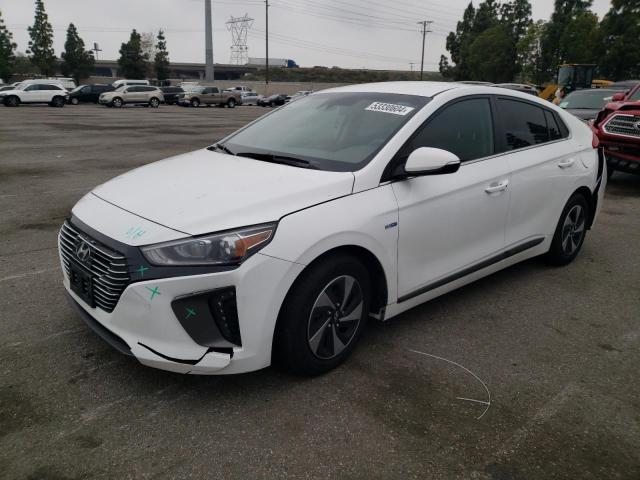 Lot #2517263370 2019 HYUNDAI IONIQ SEL salvage car