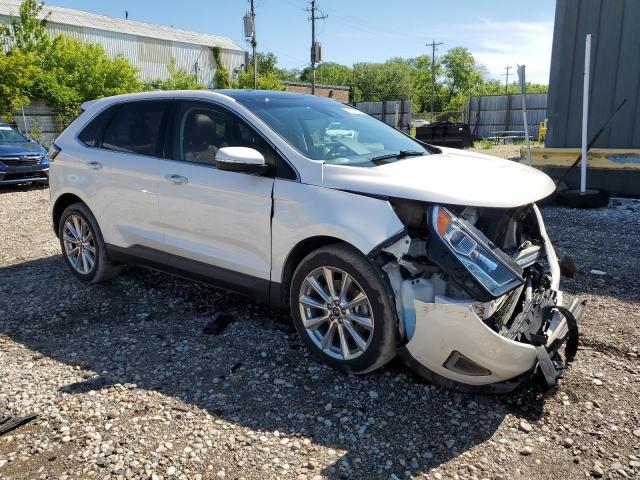 2017 Ford Edge Titanium VIN: 2FMPK4K84HBC61141 Lot: 56569084