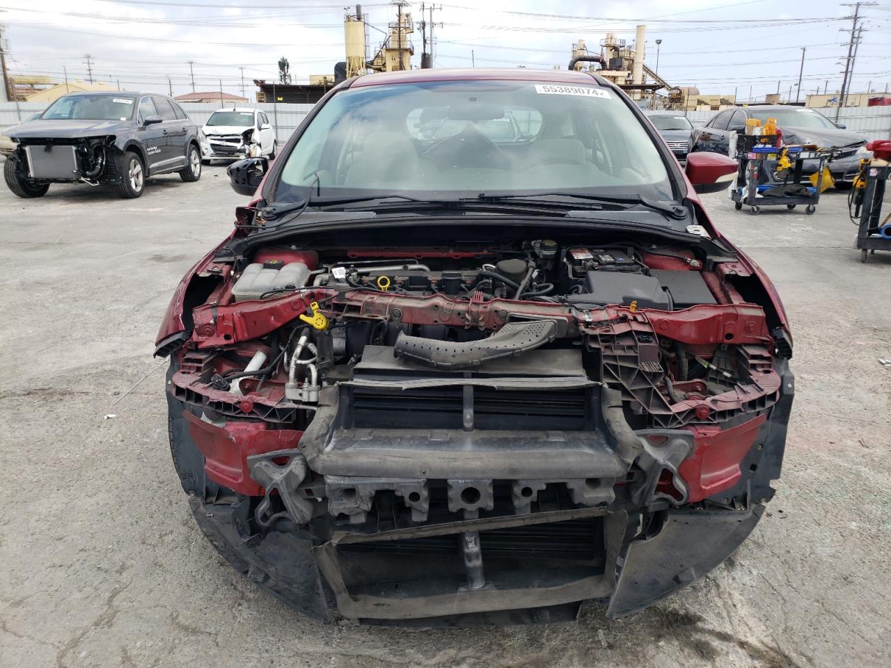 1FADP3K24EL326344 2014 Ford Focus Se