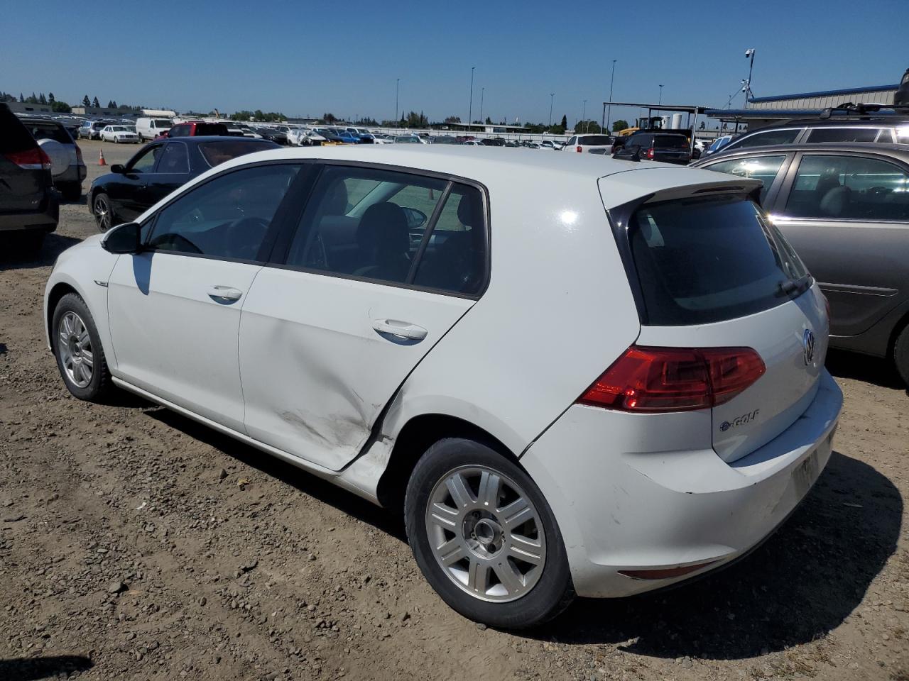 WVWKP7AU3GW906522 2016 Volkswagen E-Golf Se