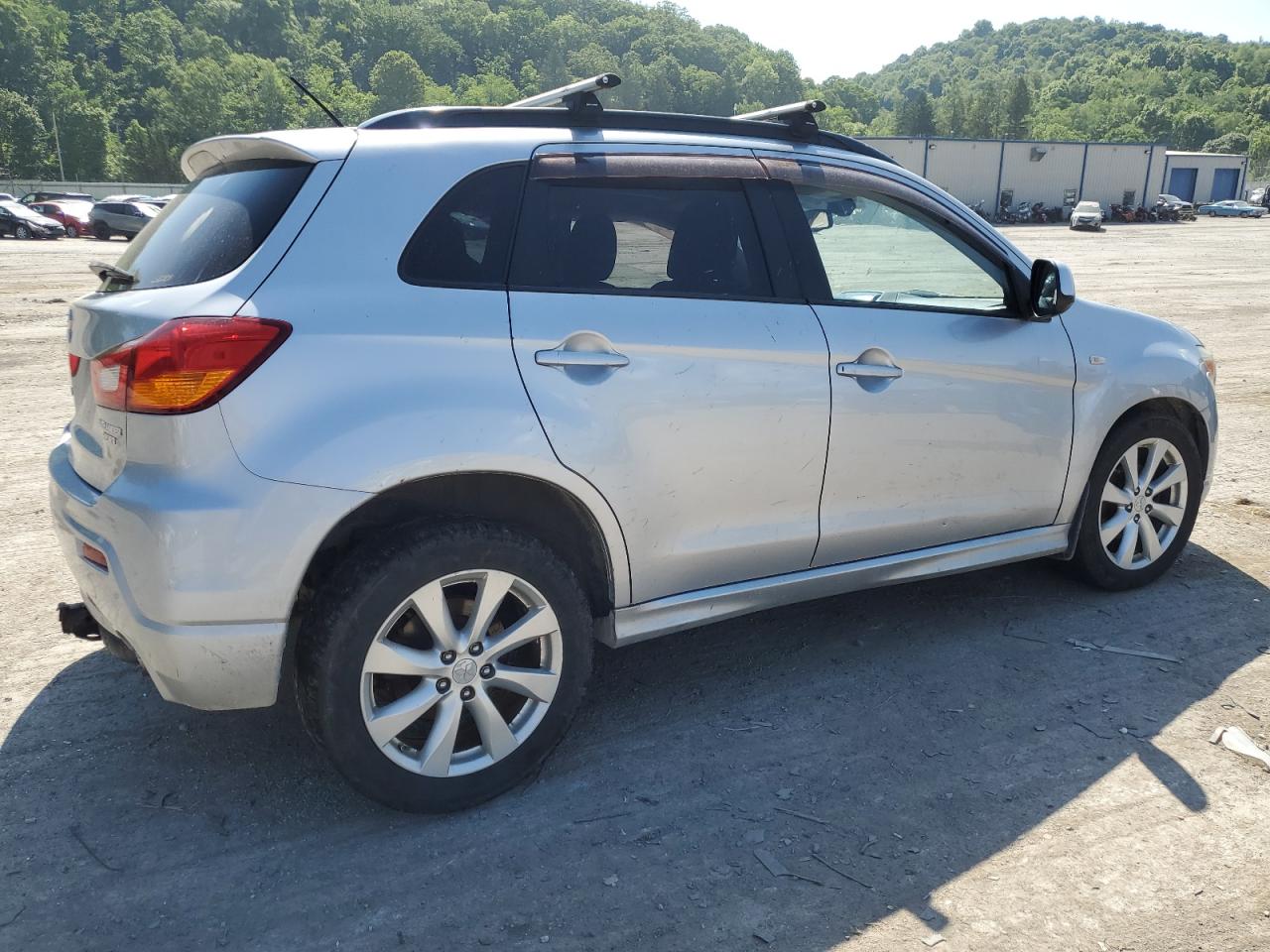 JA4AR4AU2CZ003852 2012 Mitsubishi Outlander Sport Se