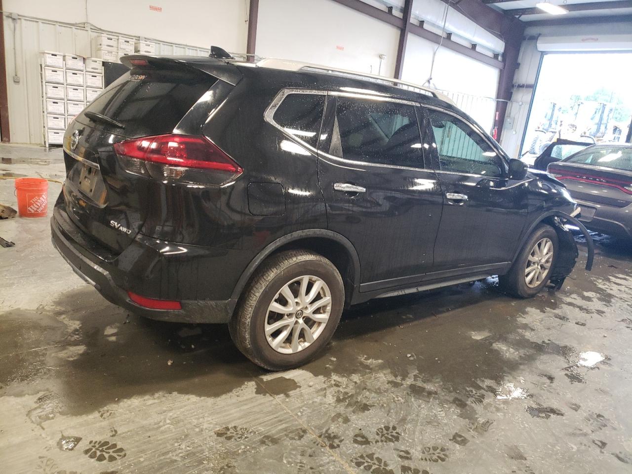 5N1AT2MV8KC702433 2019 Nissan Rogue S