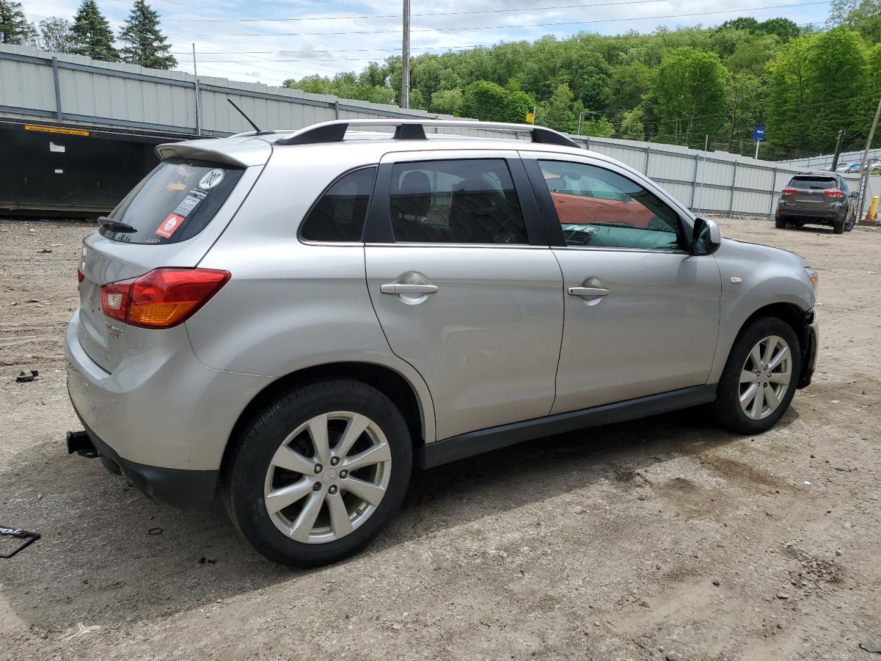 4A4AR4AU0EE009285 2014 Mitsubishi Outlander Sport Se