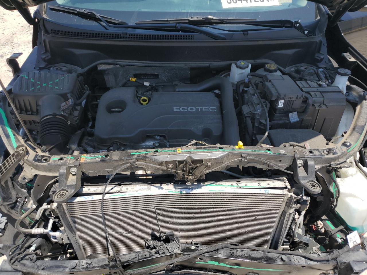 3GKALMEV8NL174761 2022 GMC Terrain Sle