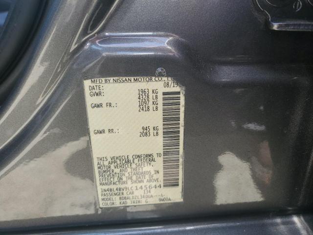 1N4BL4BV9LC145644 2020 NISSAN ALTIMA - Image 12