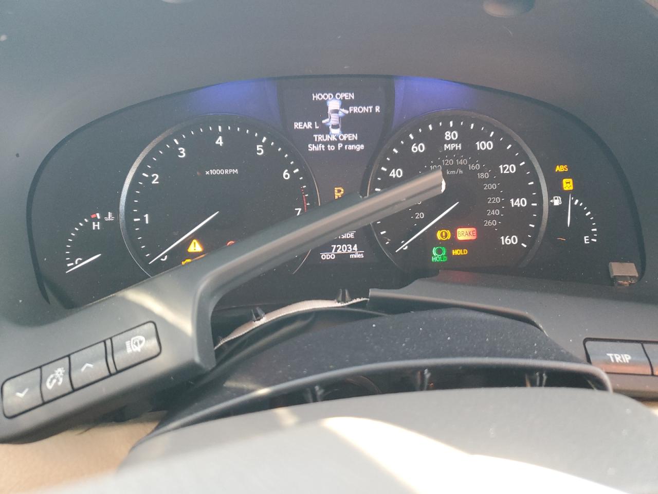 JTHBL5EF5D5121446 2013 Lexus Ls 460