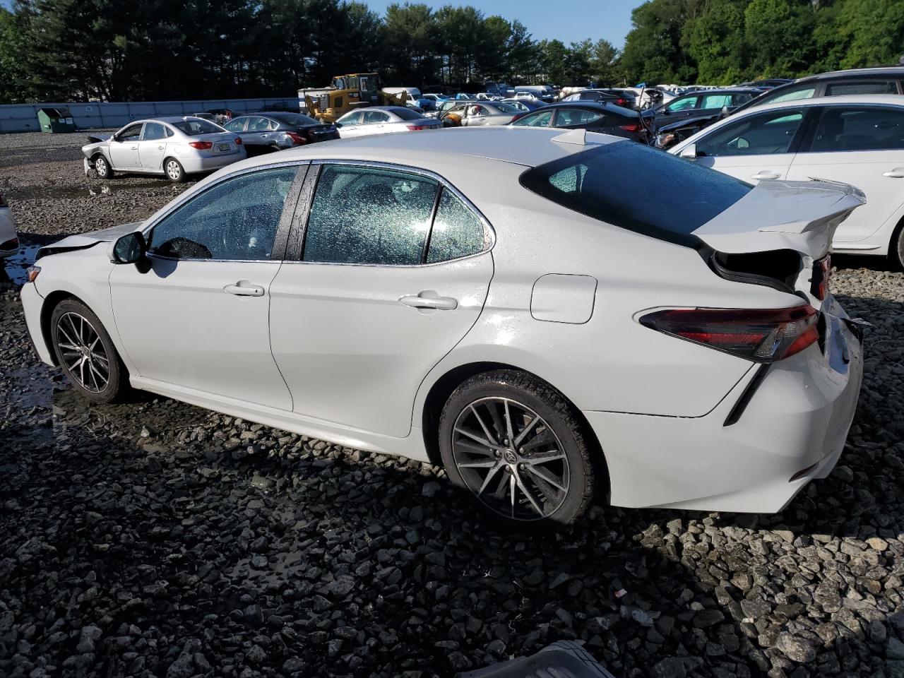 2022 Toyota Camry Se vin: 4T1G11AK7NU003667