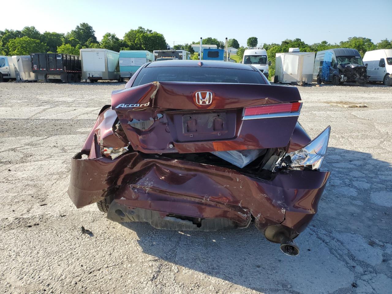 1HGCP2F89BA124221 2011 Honda Accord Exl