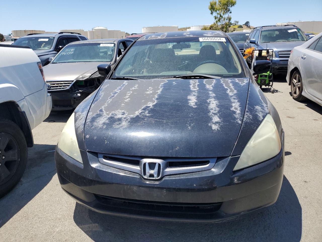 1HGCM56415A037845 2005 Honda Accord Lx