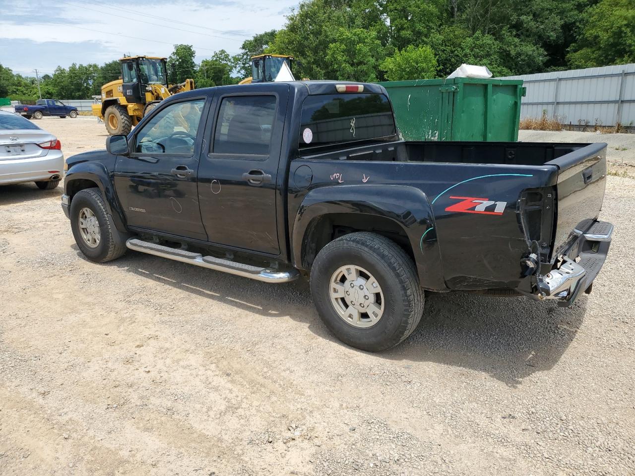 1GCDS136758155185 2005 Chevrolet Colorado