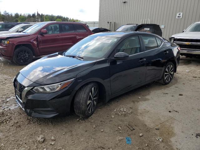 2022 Nissan Sentra Sv VIN: 3N1AB8CV3NY296314 Lot: 54439144