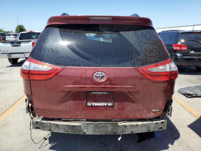 2015 Toyota Sienna Xle VIN: 5TDYK3DC4FS647512 Lot: 54316854