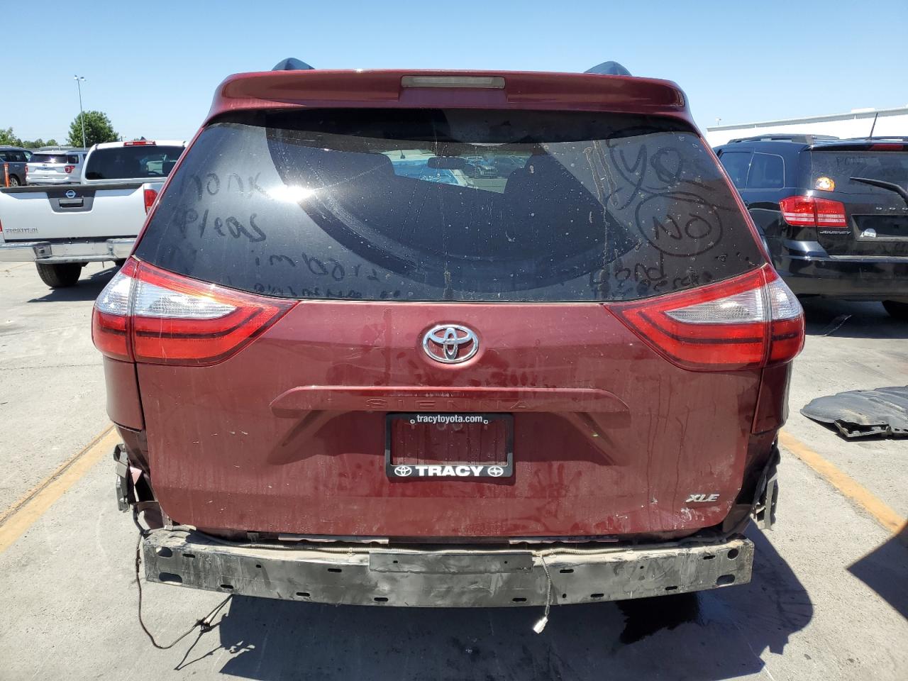 5TDYK3DC4FS647512 2015 Toyota Sienna Xle