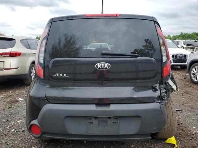 2015 Kia Soul + VIN: KNDJP3A56F7207245 Lot: 54726554