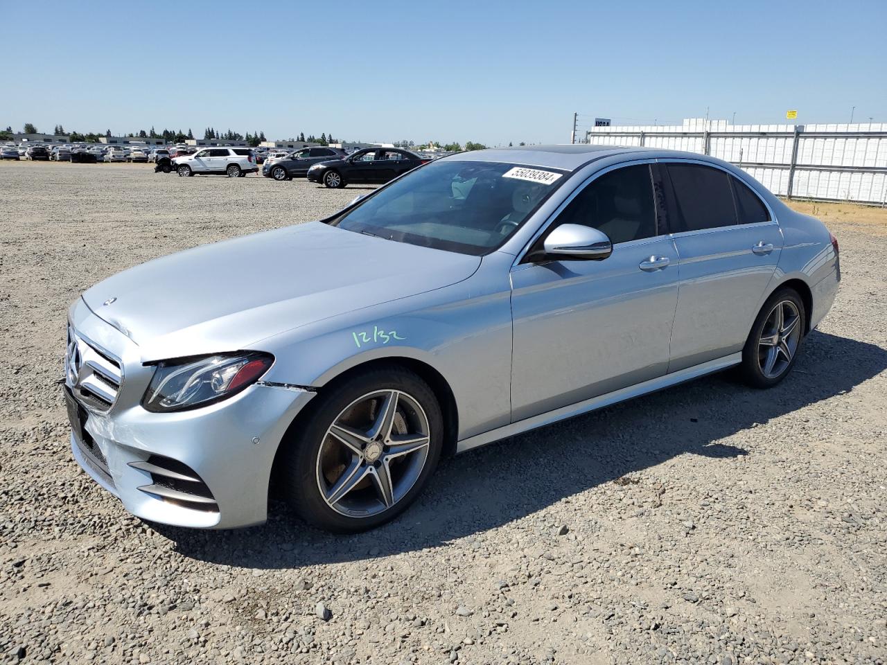 WDDZF4KB2HA069117 2017 Mercedes-Benz E 300 4Matic