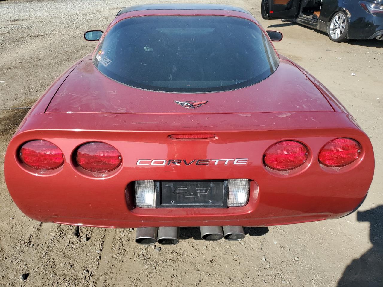 1G1YY22G4W5102519 1998 Chevrolet Corvette