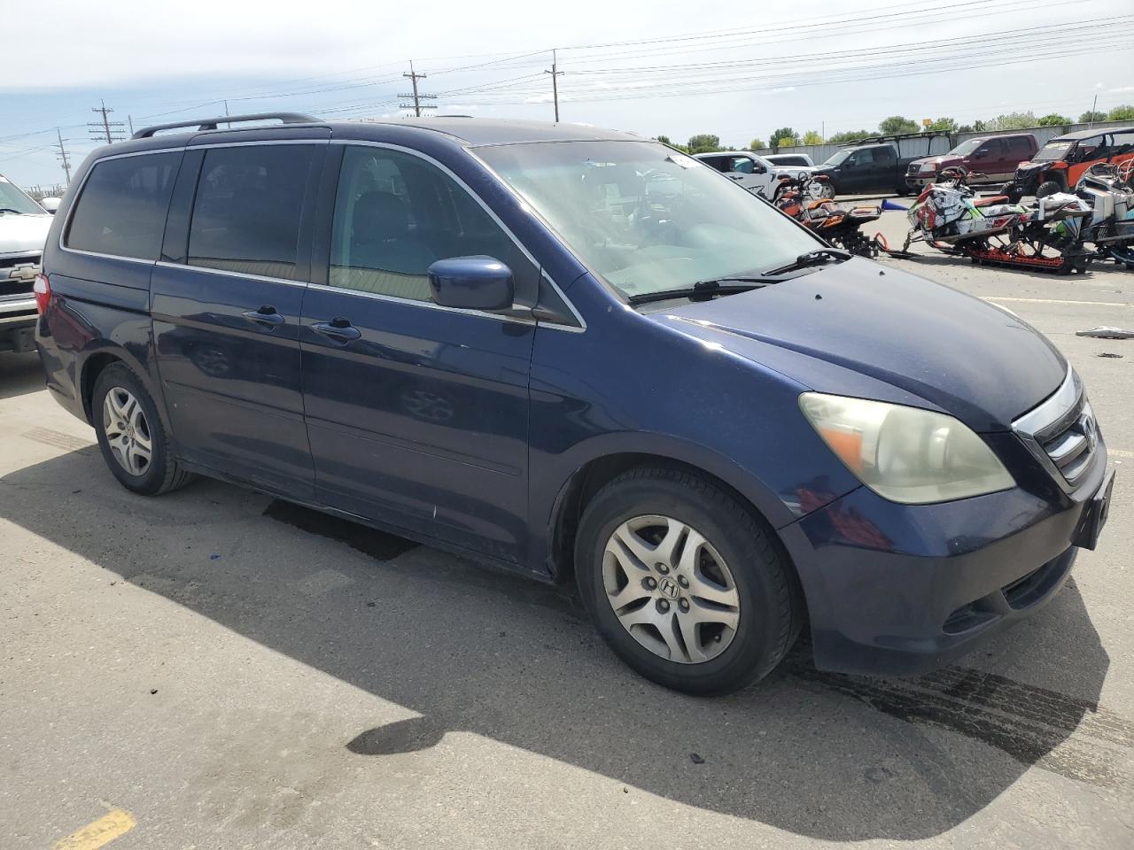 5FNRL38455B105228 2005 Honda Odyssey Ex