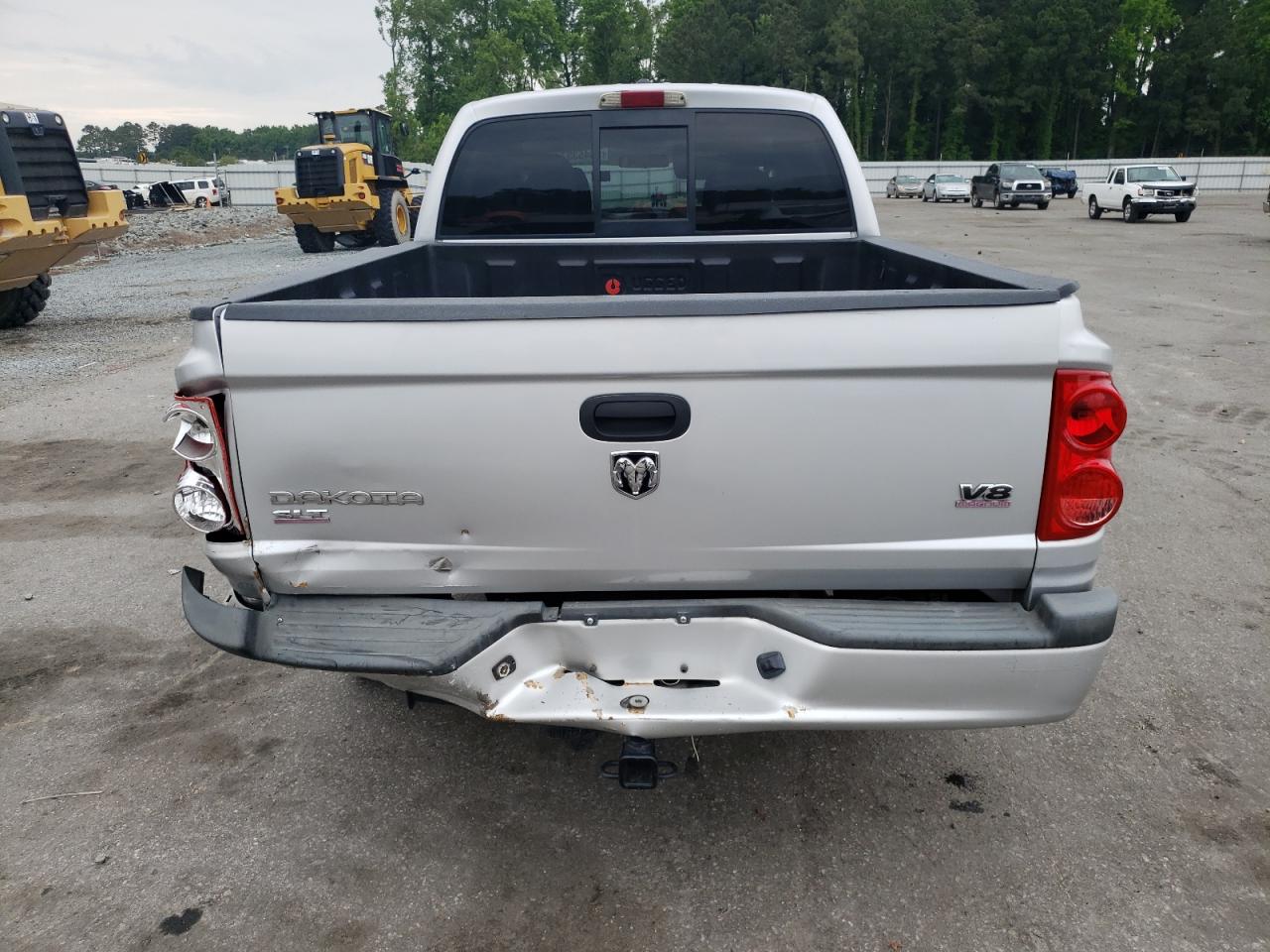 1D7HE48N97S166498 2007 Dodge Dakota Quad Slt