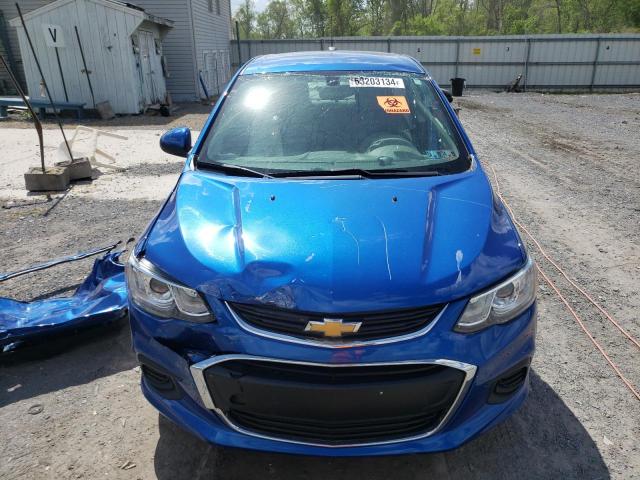 1G1JB5SBXL4105855 Chevrolet Sonic LS 5