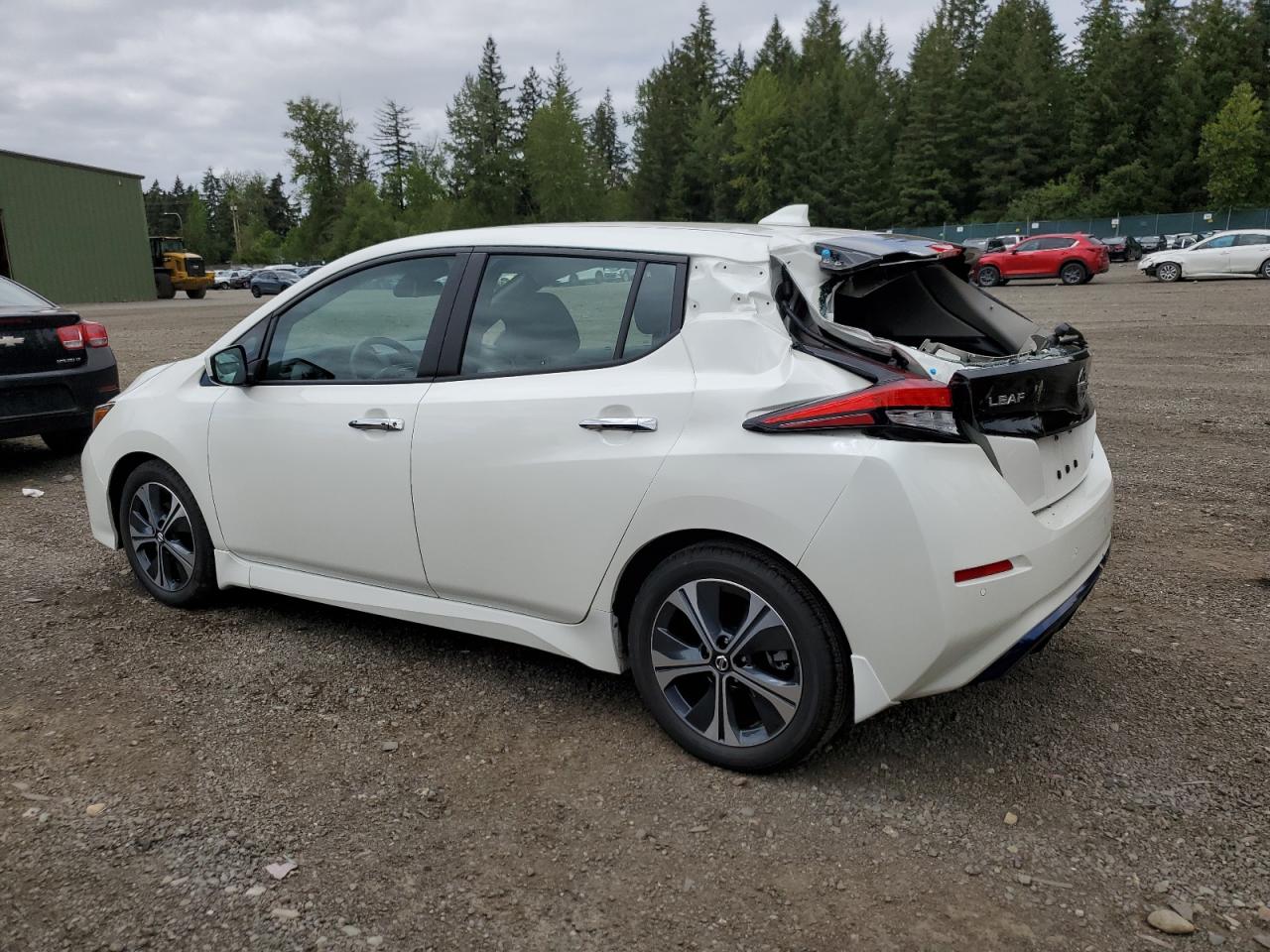 1N4AZ1CP3LC307437 2020 Nissan Leaf Sv