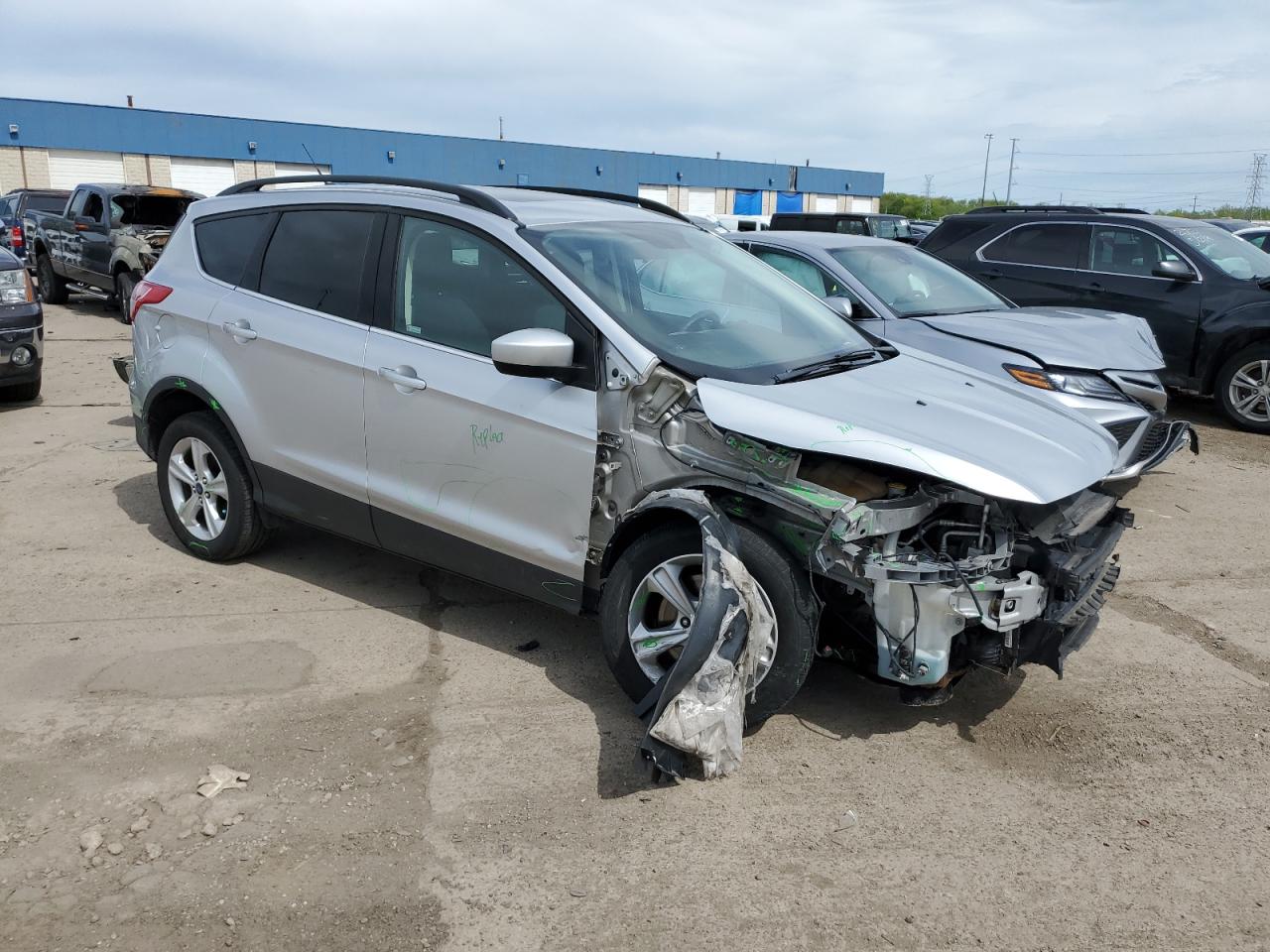 1FMCU9G92GUA34157 2016 Ford Escape Se