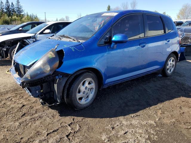 2007 Honda Fit VIN: JHMGD384X7S816576 Lot: 53773554