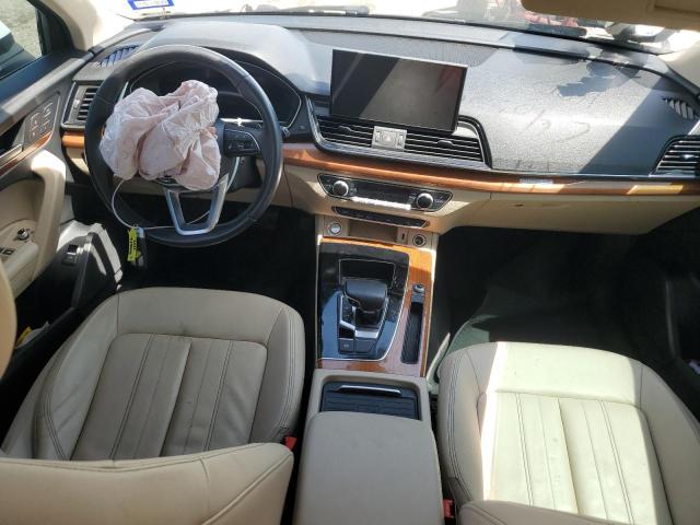 2021 Audi Q5 Premium Plus VIN: WA1BAAFY3M2051182 Lot: 54872014