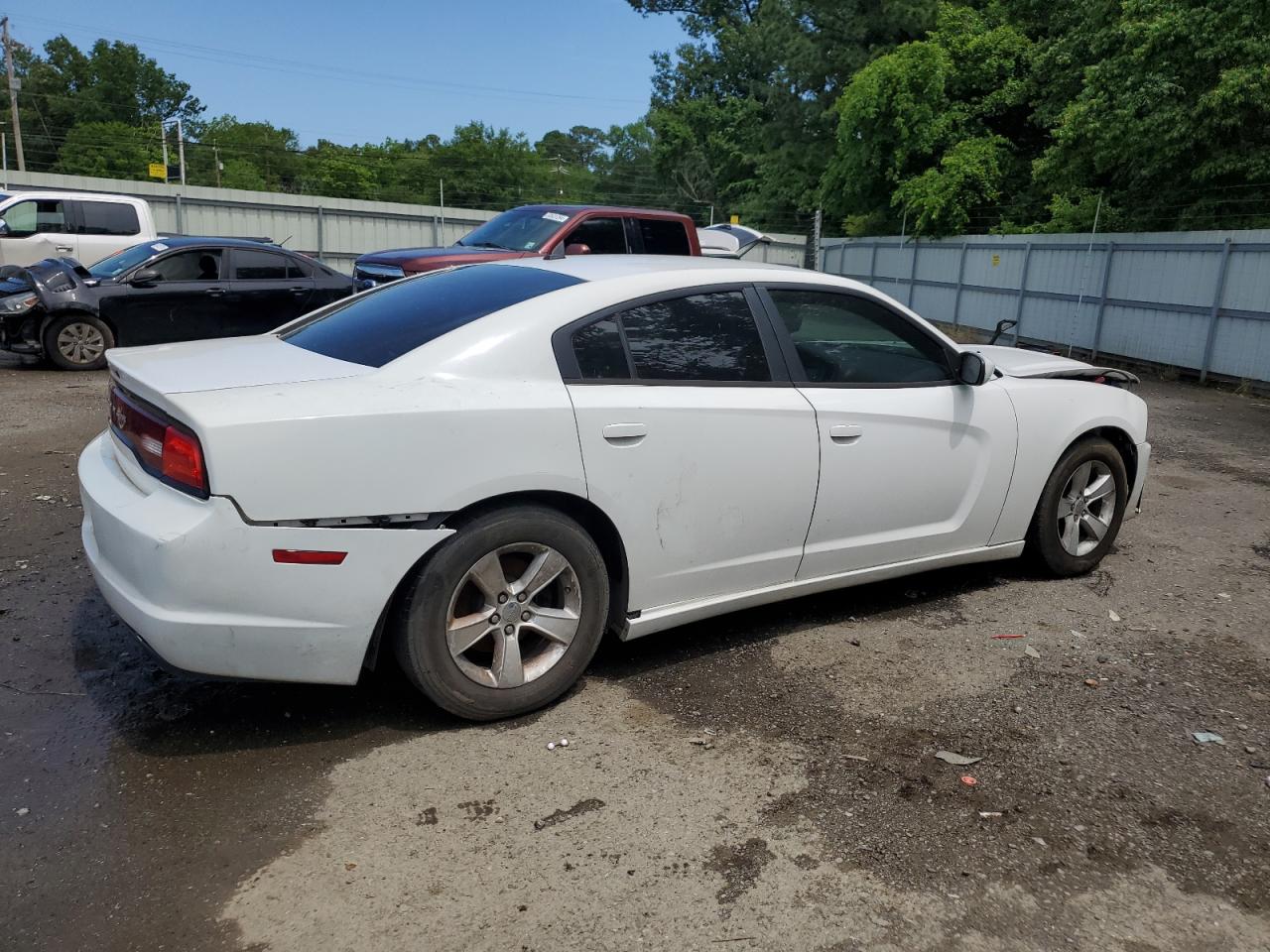 2C3CDXBG4EH114112 2014 Dodge Charger Se