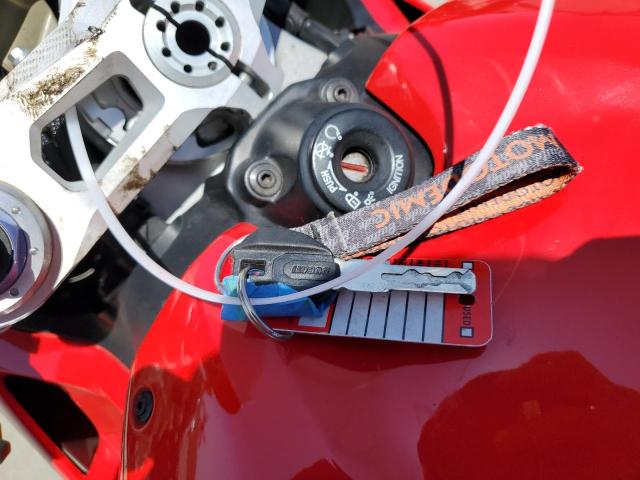 2018 DUCATI PANIGALE V ZDMDAGNW6JB001409