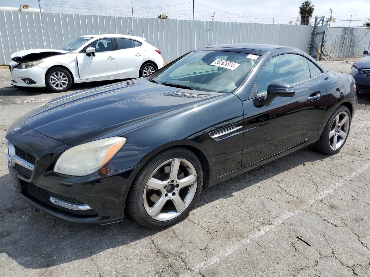 WDDPK4HA1CF037577 2012 Mercedes-Benz Slk 250