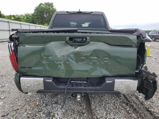 2022 Toyota Tundra Crewmax Sr VIN: 5TFLA5DB6NX044876 Lot: 55190984