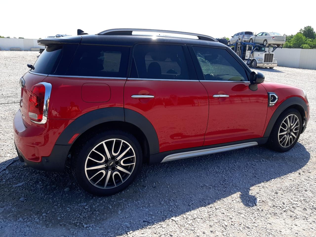 WMZYT5C31H3E18836 2017 Mini Cooper S Countryman All4