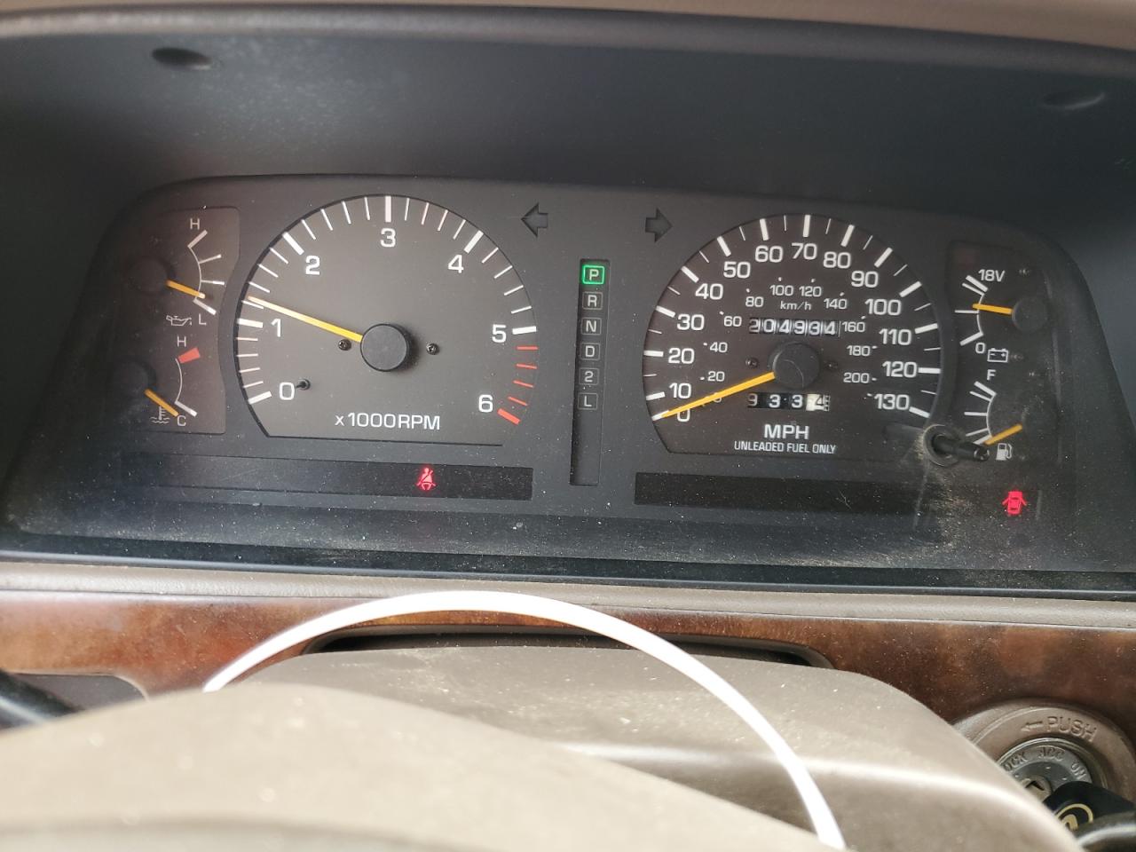 JT6HJ88J5V0166427 1997 Lexus Lx 450