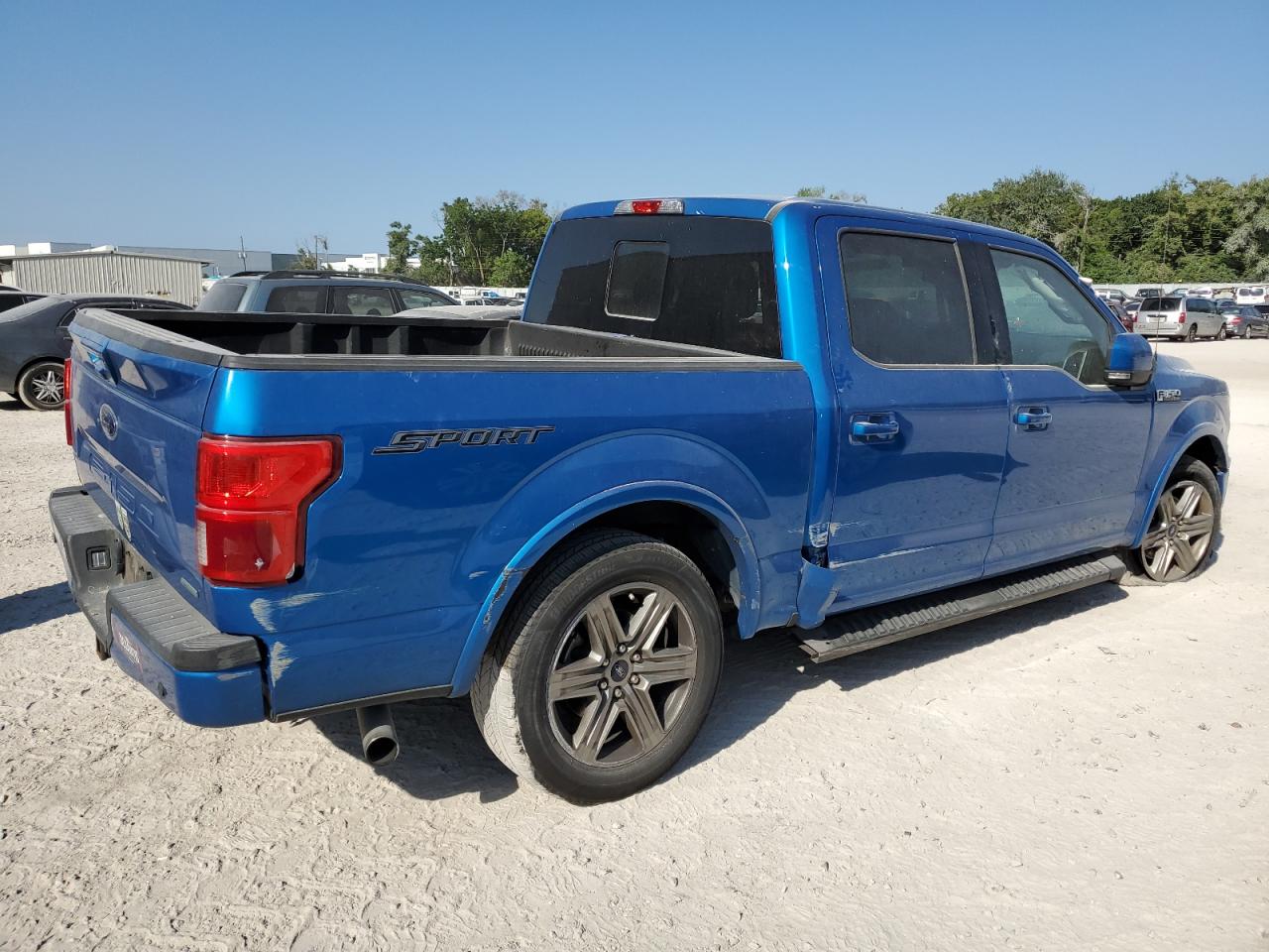 1FTEW1CP2KFB84988 2019 Ford F150 Supercrew